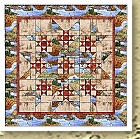 Stars over Acadia National Park